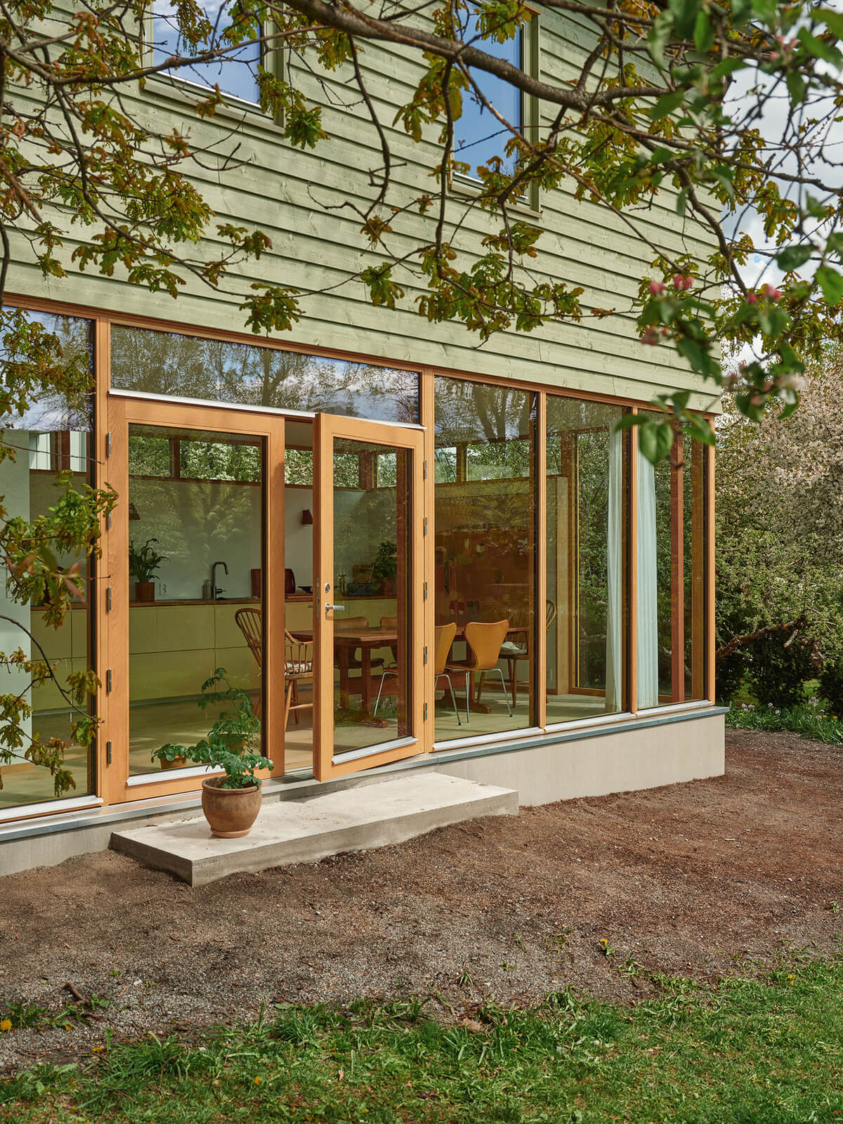 Garden House by KOHT Arkitekter
