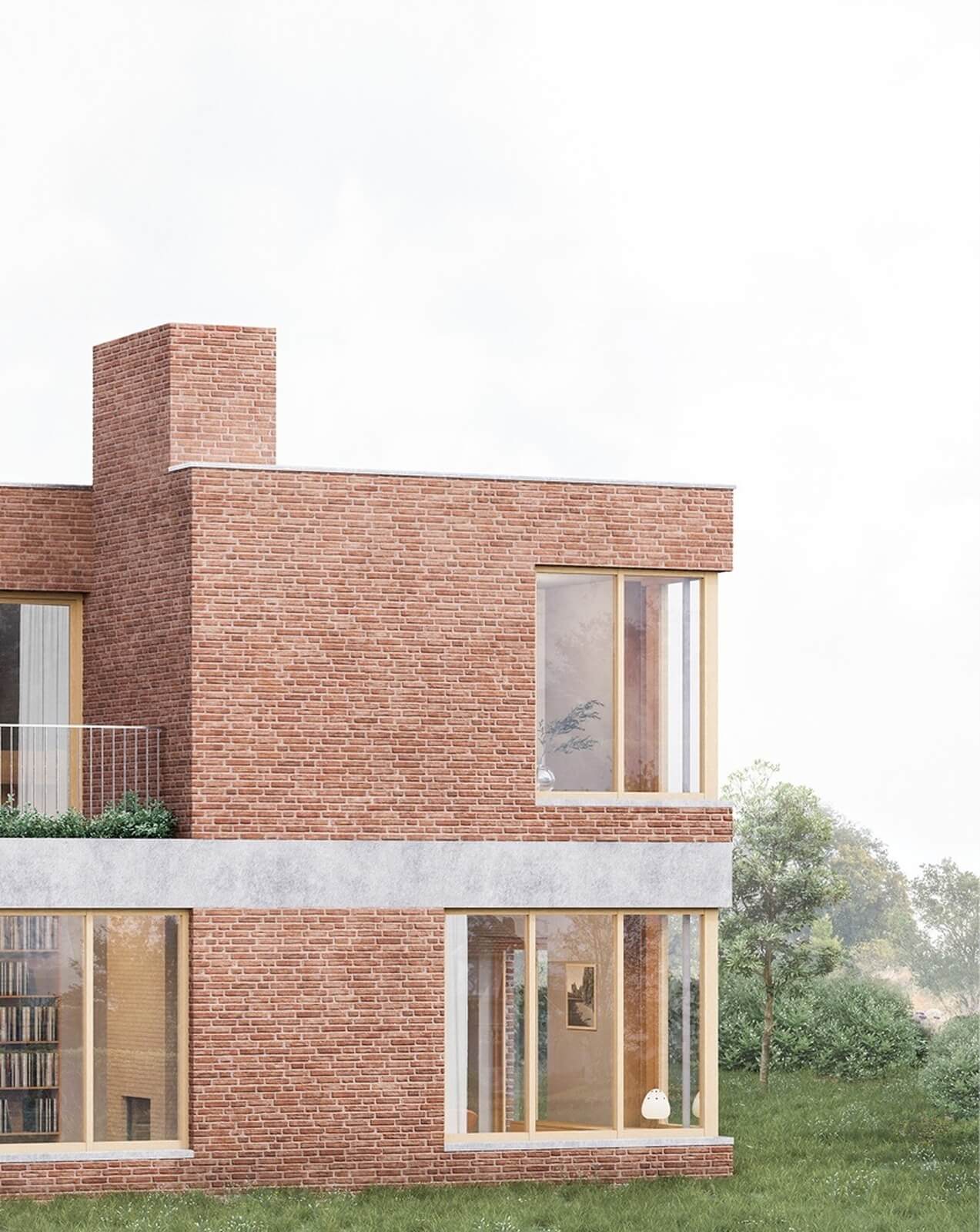Villa Tambar by KOHT Arkitekter